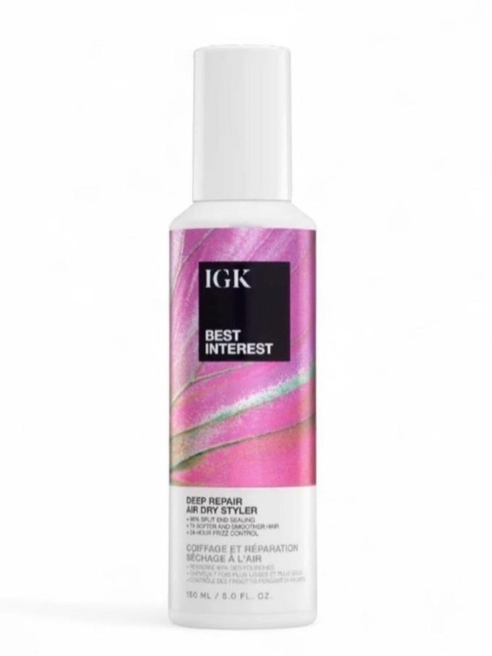 IGK - Best Interest Bond Building Air Dry Styling Cream